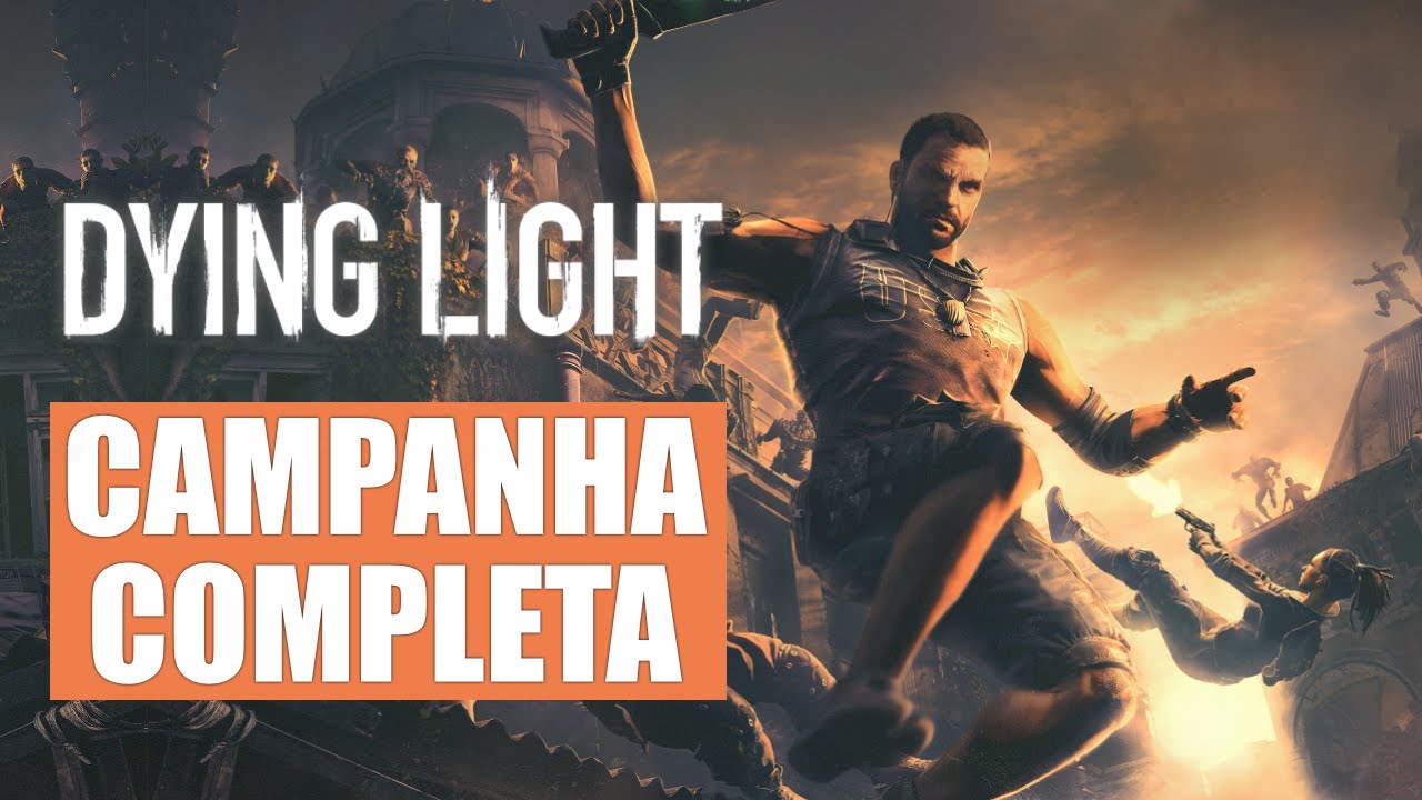 Dying Light - Completo DUBLADO em PT-BR  (Sem comentários)