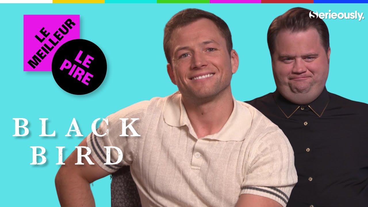 ☯ BLACK BIRD : L'interview Meilleur/Pire de Taron Egerton et Paul Walter Hauser