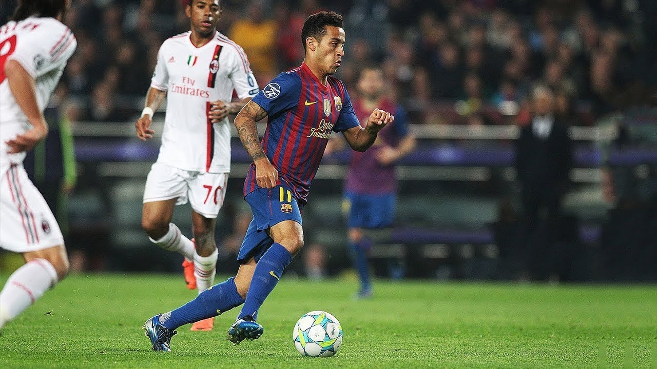 Thiago Alc&acirc;ntara - When Football Becomes Art