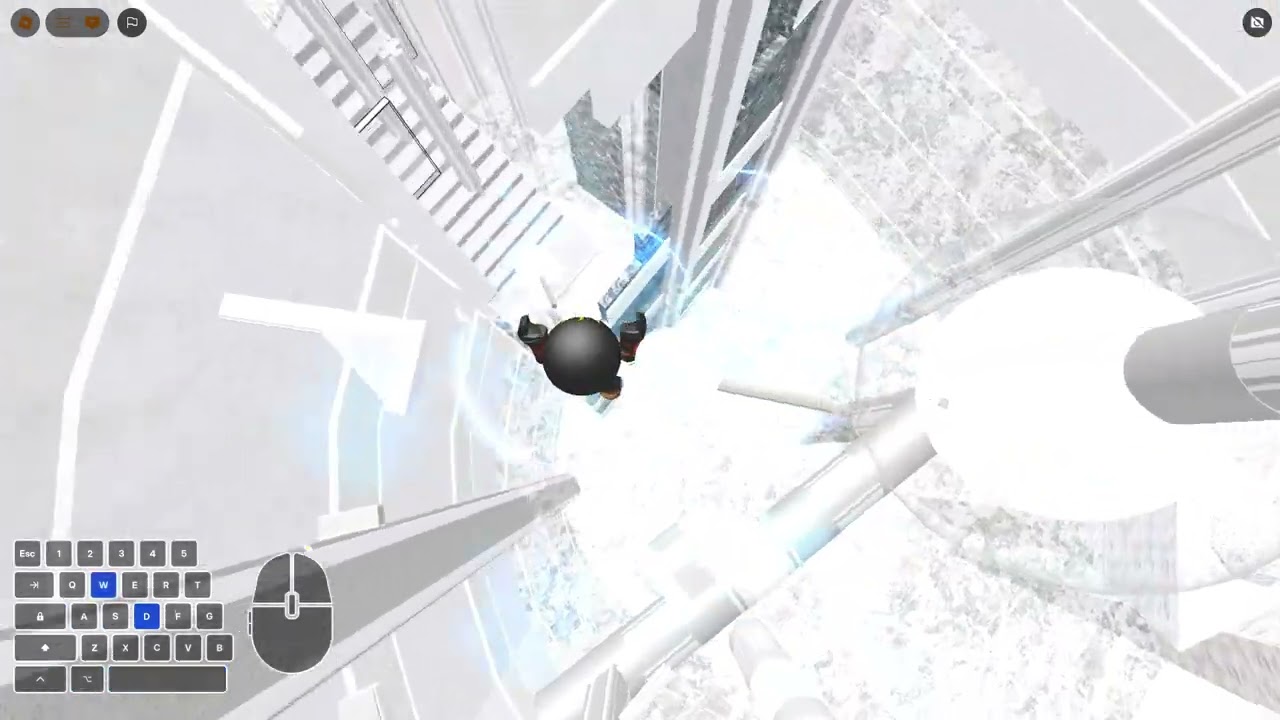 FE2OC [Road to my new hardest] | WHITEOUT [Perpetual] Day 3 Progress