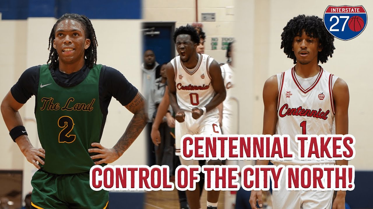 STARS OF THE NORTH?! Centennial knocks off Northland in BANGER City League matchup [Full Game]