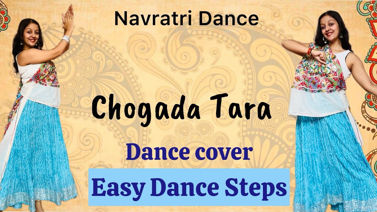 Chogada | Dance Cover | Loveyatri | Trending | Garba Dance | Easy Dance Steps | Navratri | Viral 