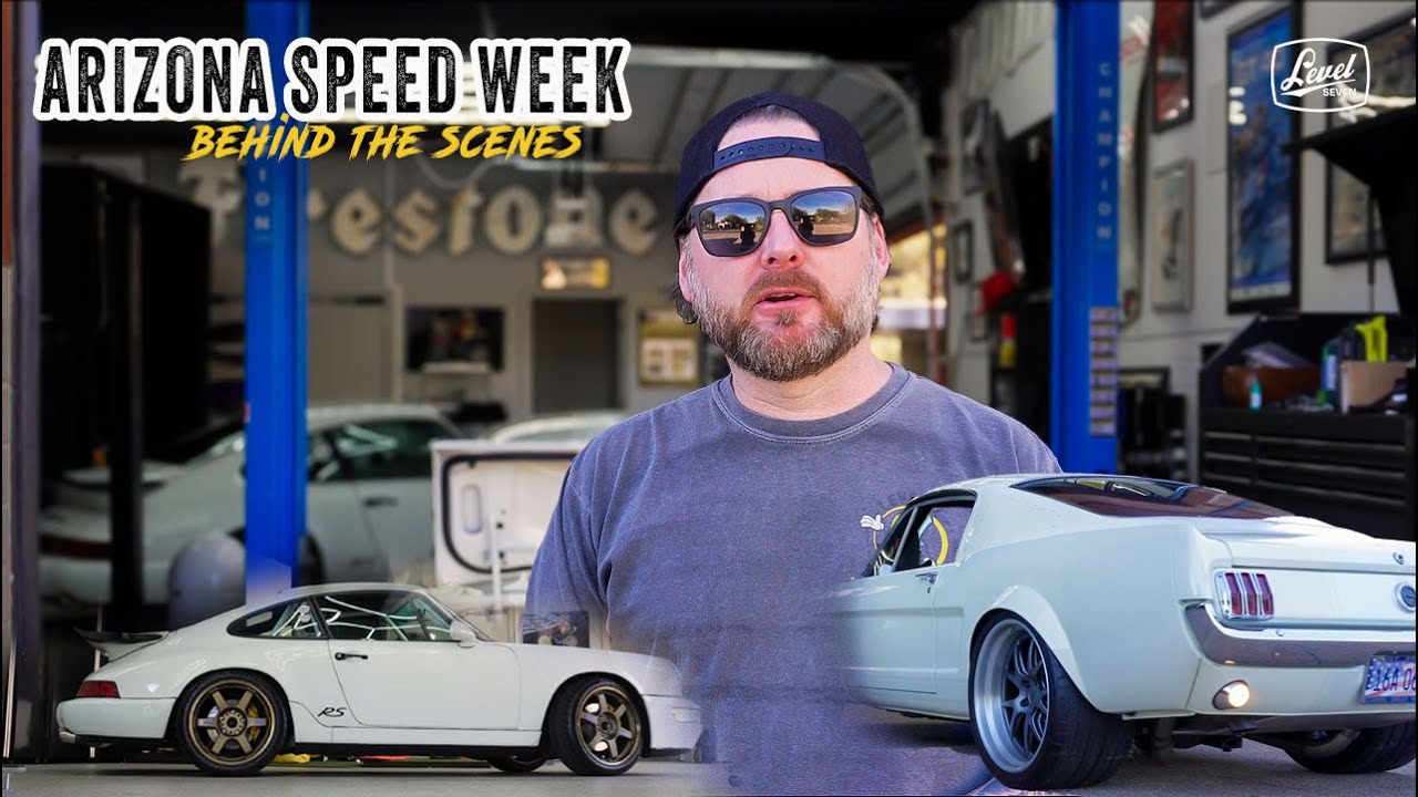 Our Whirlwind Trip to Arizona Speed Week
