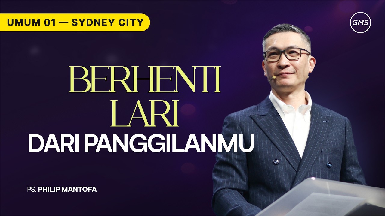 SUNDAY SERVICE 1 | 15 March 2026 | 10.00 AM | GMS SYDNEY CITY - PS.PHILIP MANTOFA