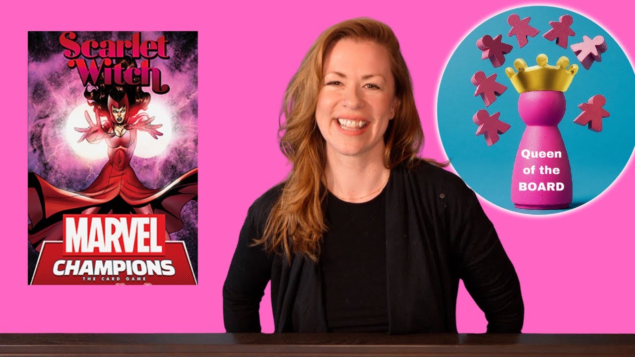 Marvel Champions — Скарлетт Ведьма против Чаровницы — Захват Трикстера