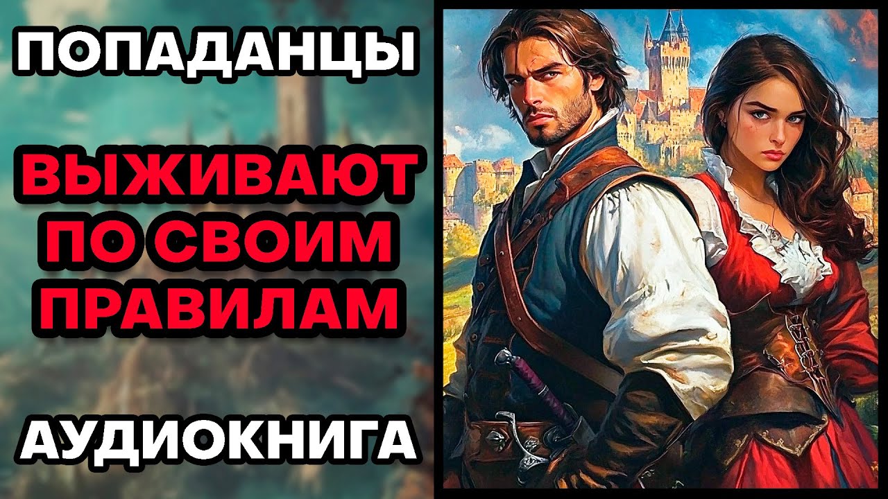Аудиокнига ПОПАДАНЦЫ 💥 ВЫЖИВАЮТ ПО СВОИМ ПРАВИЛАМ
