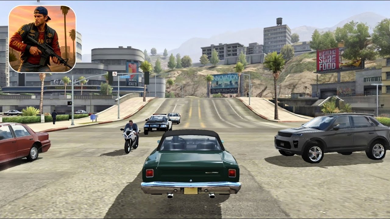 Pure Crime Gangster Gameplay Walkthrough (Android & iOS)