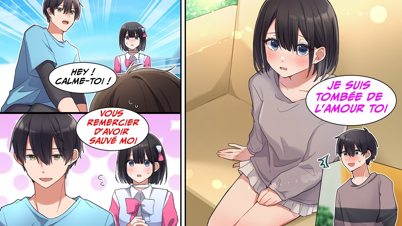 [Manga]  J'ai sauvé ma pop star préférée d'un harceleur, et elle est tombée amoureuse de moi !