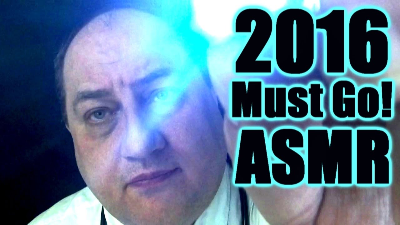 2016 Must Go!  ASMR