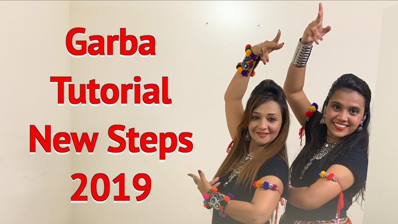 Garba Tutorial | New Steps | Aishwarya Aali