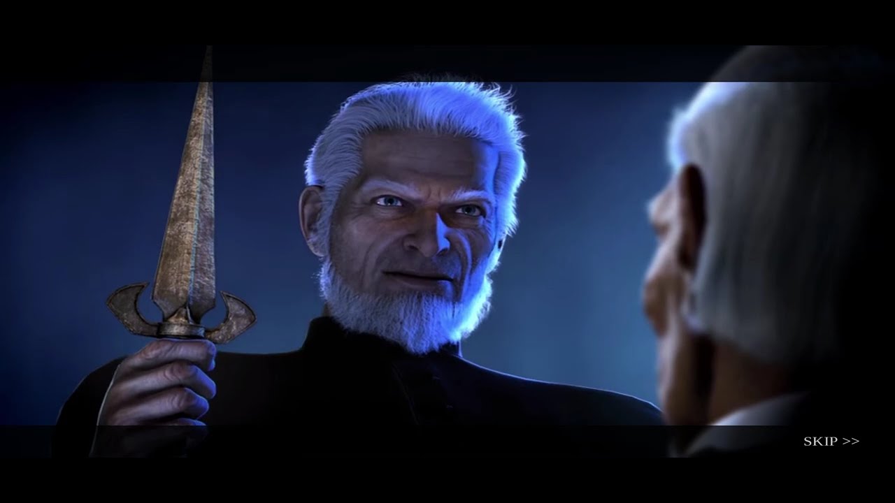 The ending of Enigmatis 1 The Mist of Raven part 9. Beginning of  Enigmatis 2 The Shadow of Karkhala