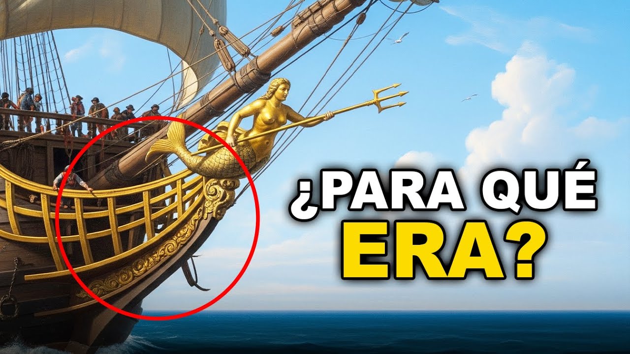 &iquest;Por qu&eacute; los Barcos de la Era de la Vela Tienen este 