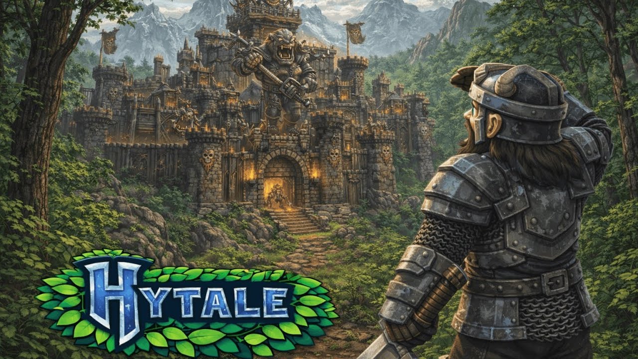 Hytale Staffel 1 Folge 15 -Ich loote in einer riesigen Trollfestung