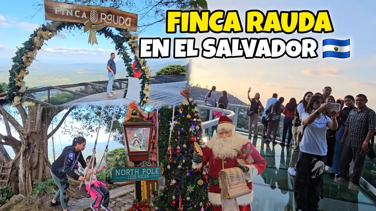 🚨TEMPORADA NAVIDEÑA EN FINCA RAUDA DE ALEGRÍA, USULUTÁN EL SALVADOR 🇸🇻 