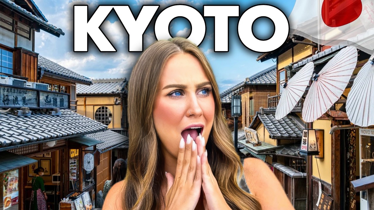 We Came to Japan For THIS! 🇯🇵 This Changed Our Lives In Kyoto 😱