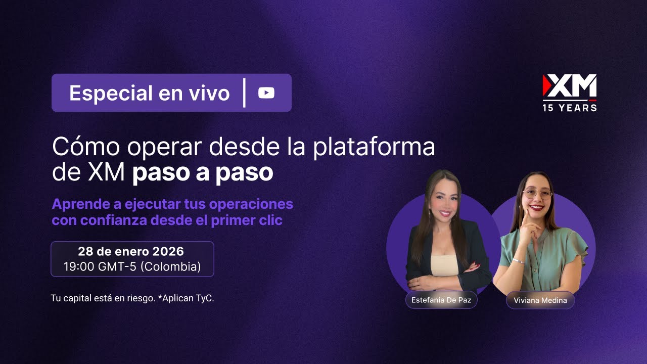 Cómo operar desde la plataforma de XM paso a paso