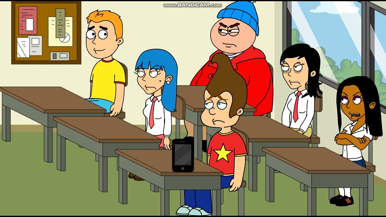 Childish Dad becomes the Substitute Teacher