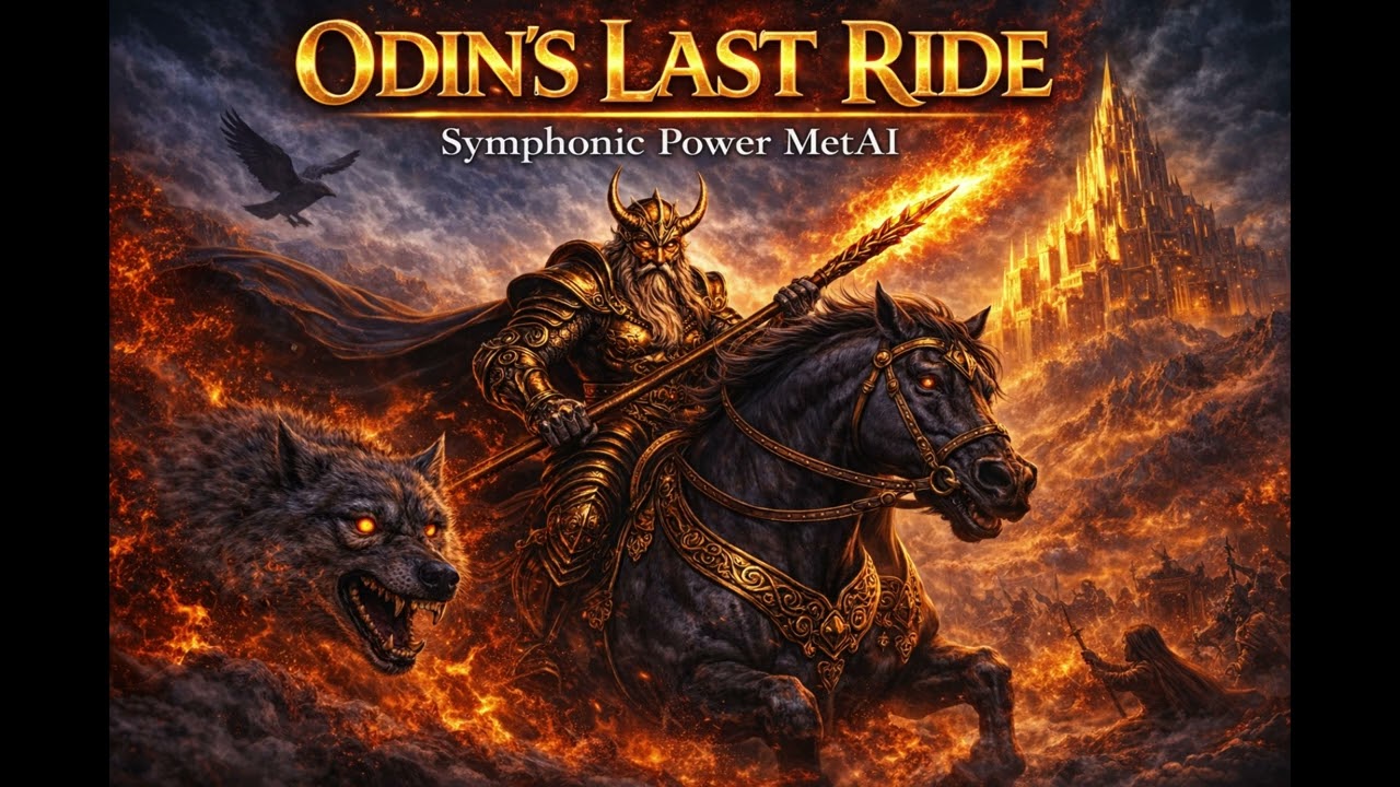 Odin's Last Ride | Epic Gallop Explosion & Whoa-oh-oh Chorus | Nordic Power Metal