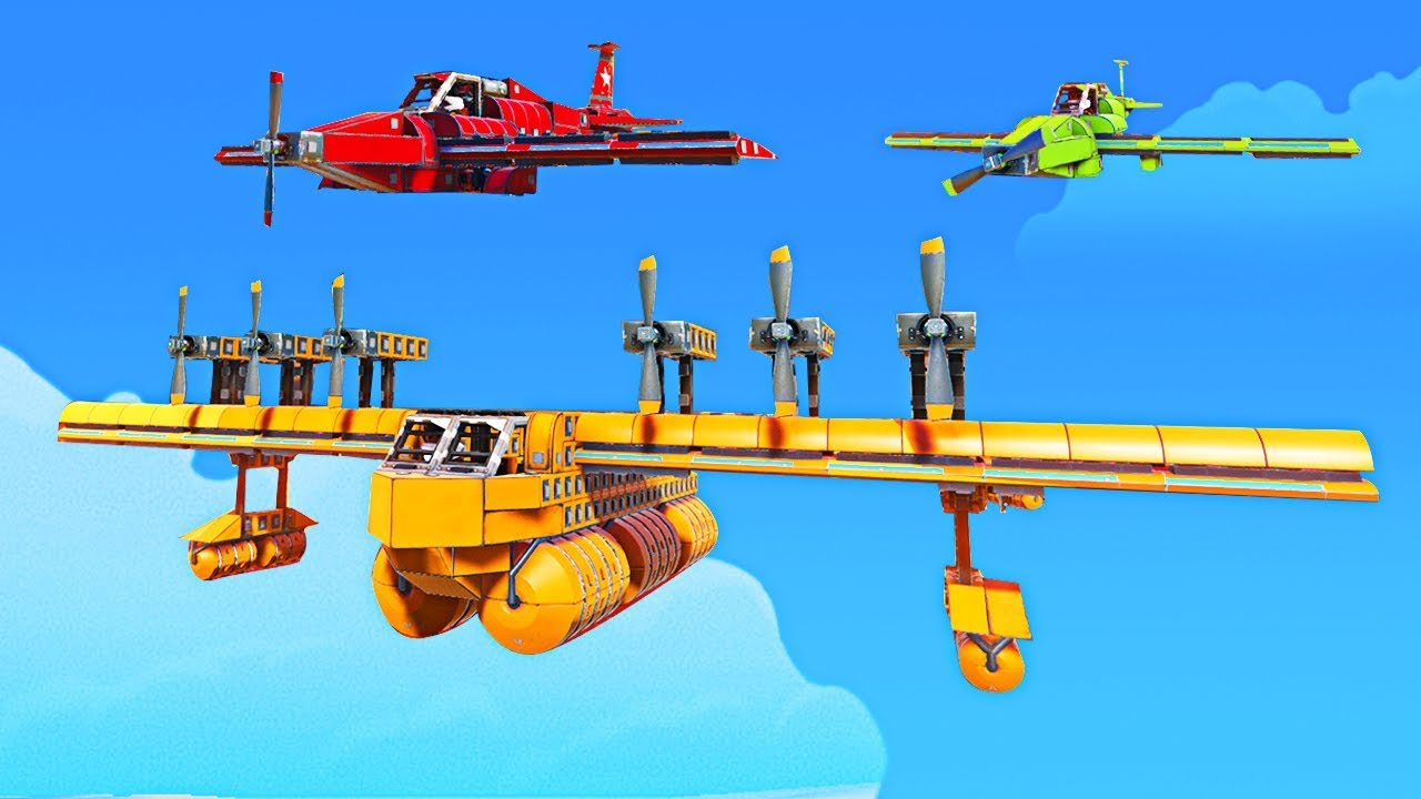 WHO HAS THE BEST BATTLE PLANE CHALLENGE - Trailmakers