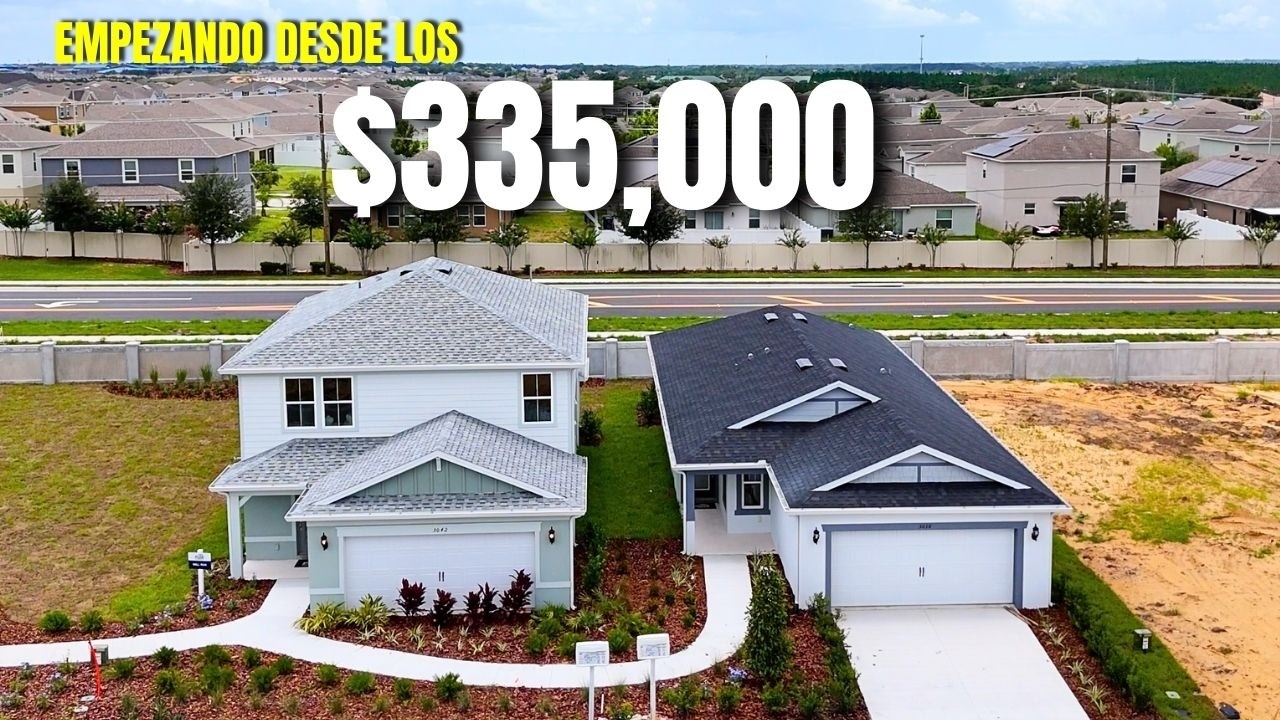 ¡Descubre 2 Nueva Casas Espectaculares en Davenport Florida con Descuentos Increíbles