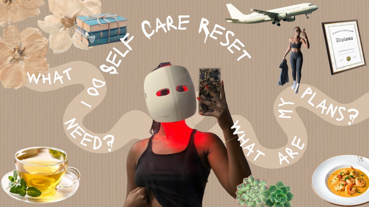 RESET ROUTINE | red light therapy, massages, new self care rituals that keep me balanced 
