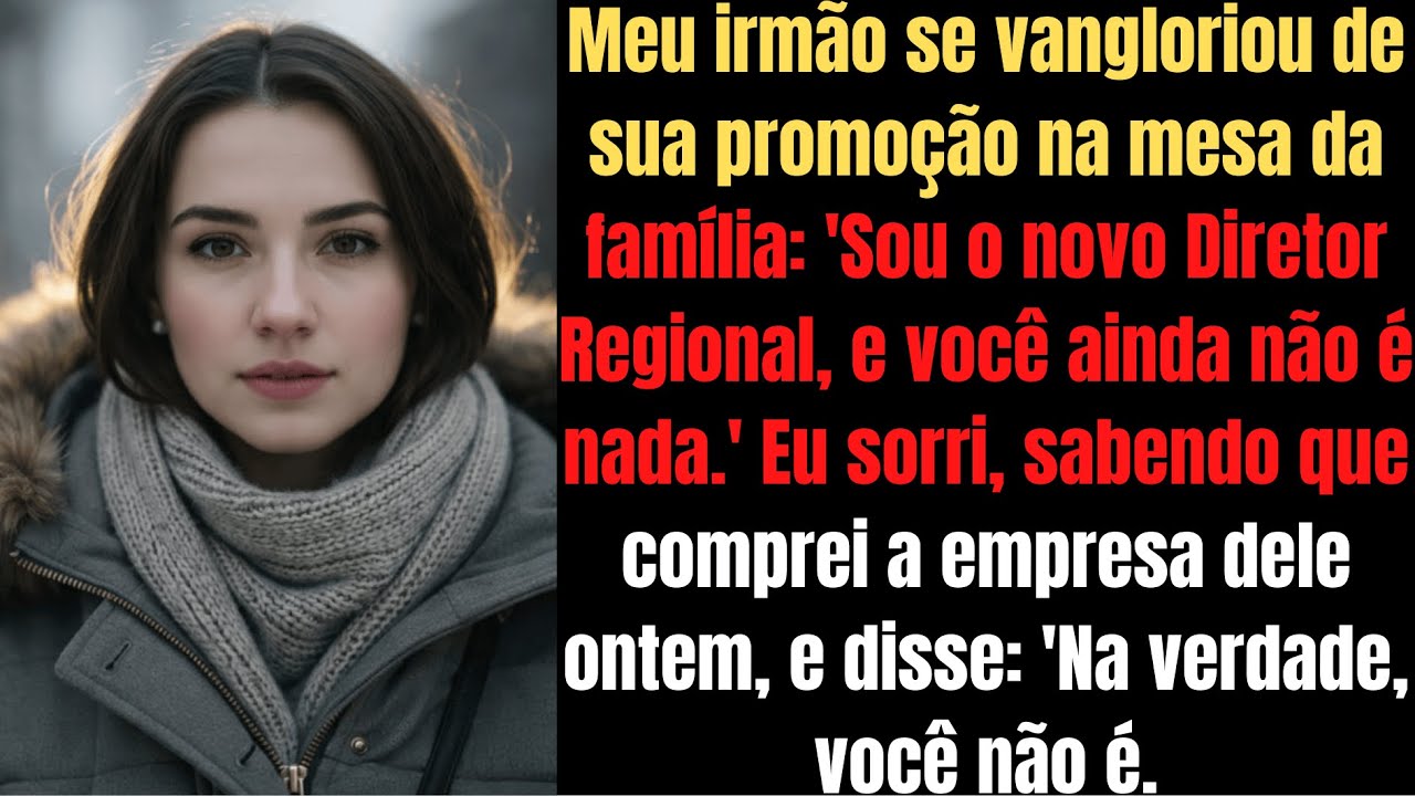 MEU PAI ME HUMILHOU NO JANTAR, MAS NÃO SABIA QUE EU ERA A NOVA DONA DA EMPRESA! 😱🔥