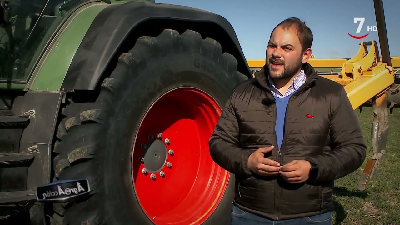 Agro en acción (166).- Neumáticos Nokian Tyre en Neumáticos Abel Sanz, Rodillo de Metálicas Llorente