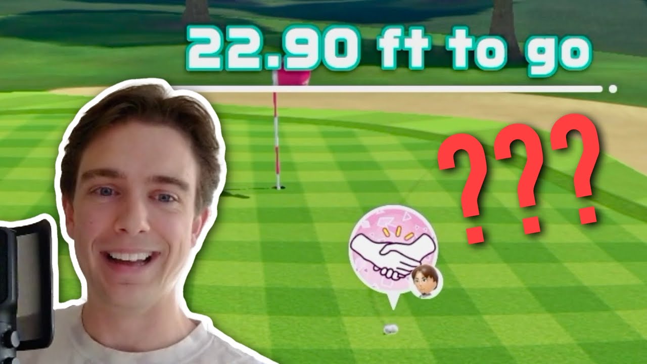 The Wildest Finishes I've Seen in RANKED Switch Sports Golf!
