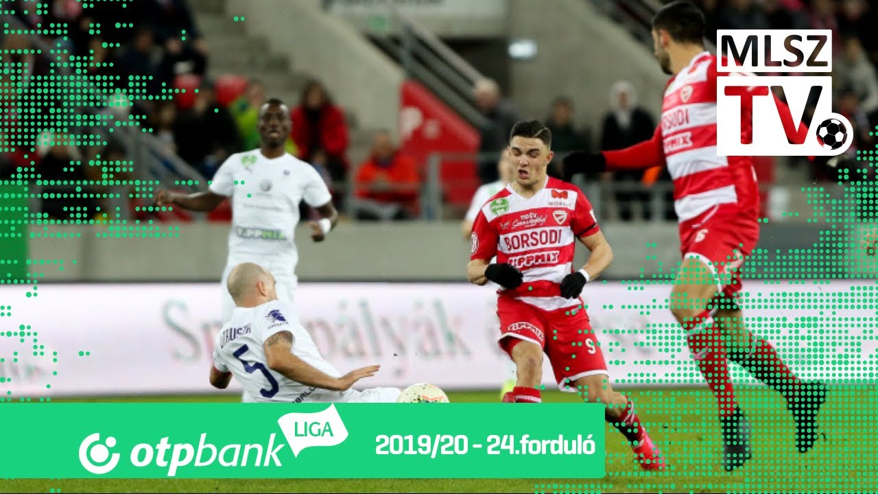 DVTK – Újpest FC | 2-1 | (1-0) | OTP Bank Liga | 24. forduló | MLSZTV