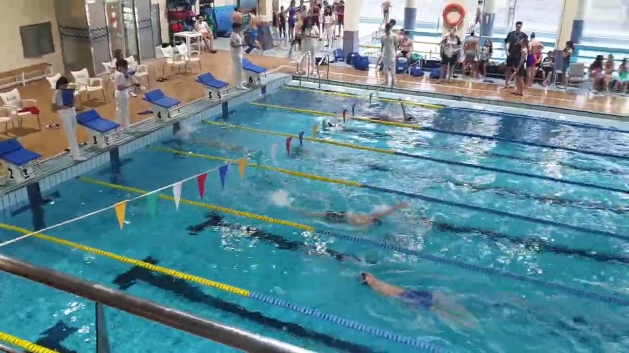 23/24 Liga alevín, J4, Fluvial, 200 ESPALDA MASC