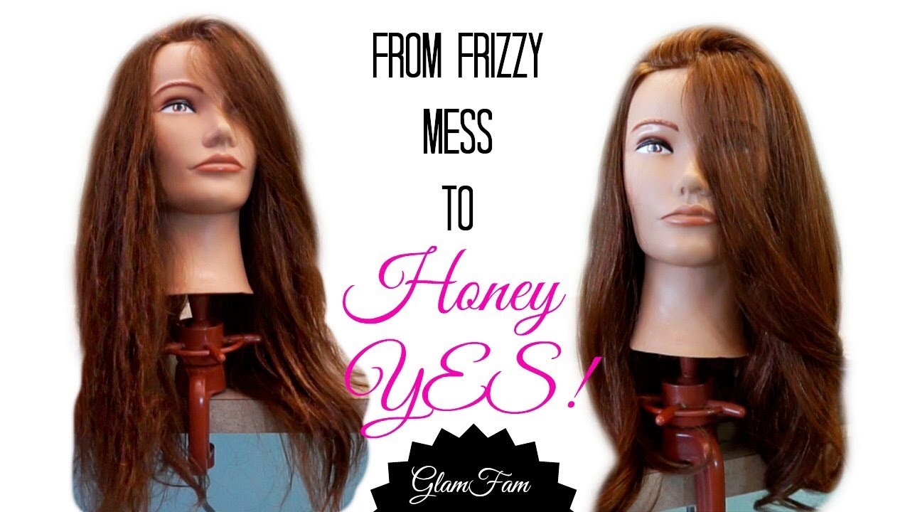 How to make your hair look like a blowout with just a flat iron