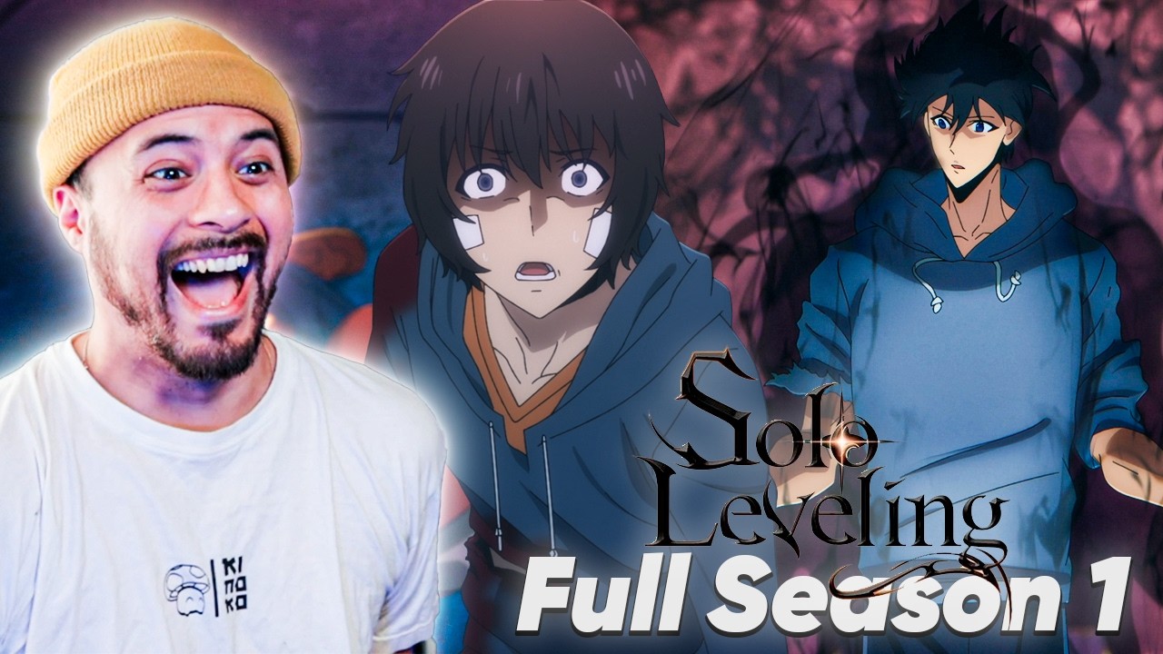 ⚔️ ¡DE 0 A HÉROE! | SOLO LEVELING SEASON 1 | REACCIÓN