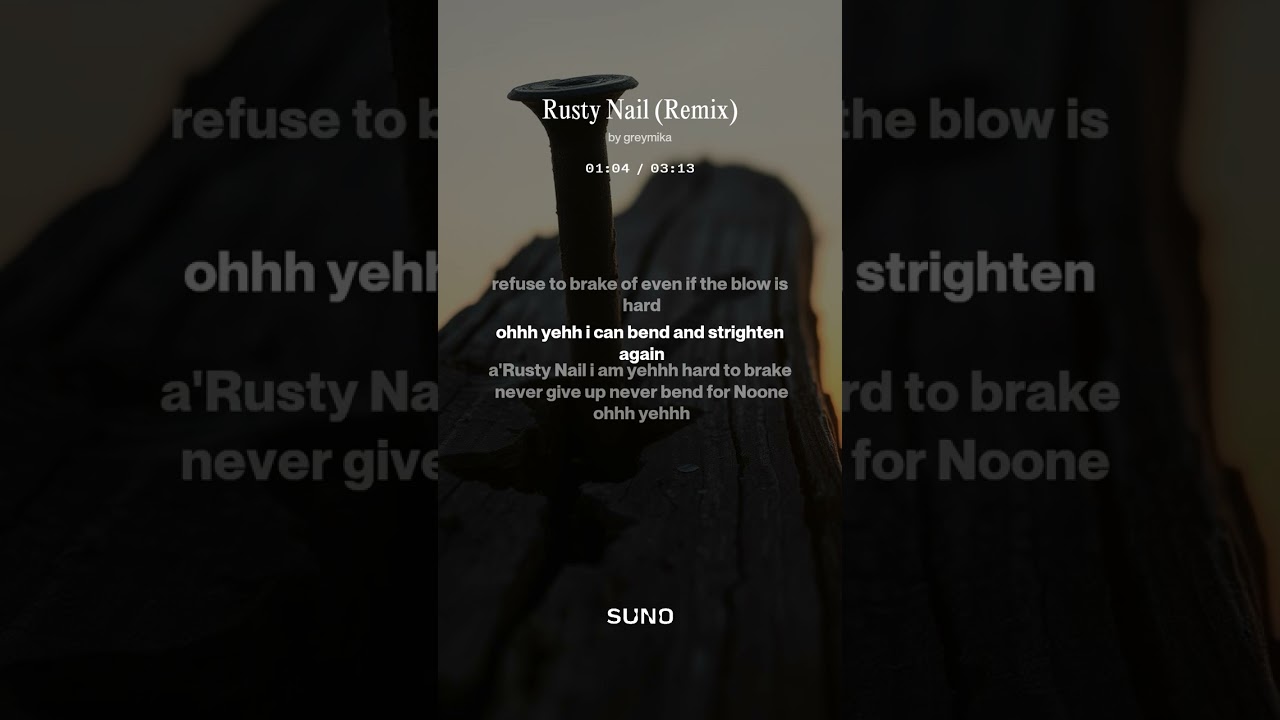 Rusty Nail Remix