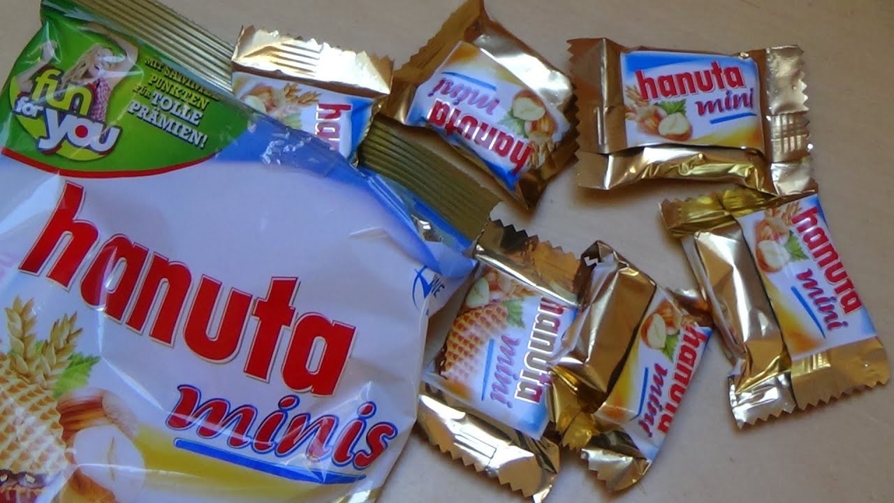 hanuta minis