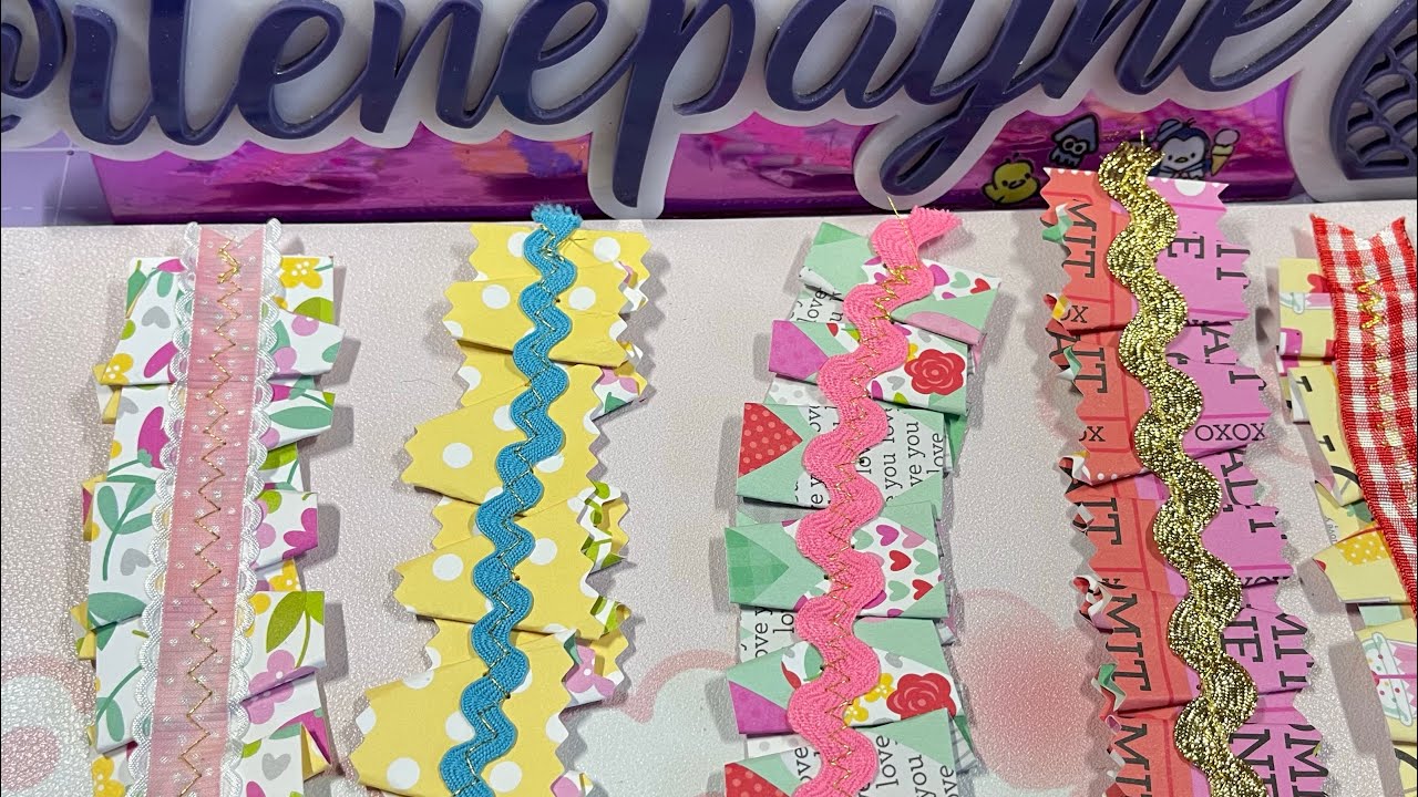 CRAFT WITH ME - PAPER RUFFLES - 1-5-26