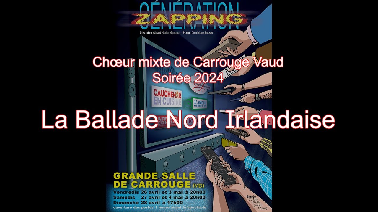 La Ballade Nord Irlandaise
