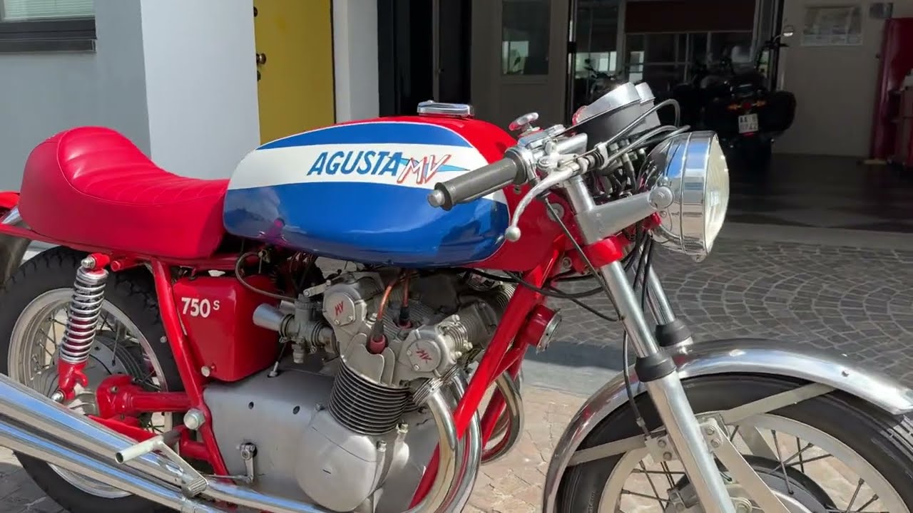 MV AGUSTA 750S 