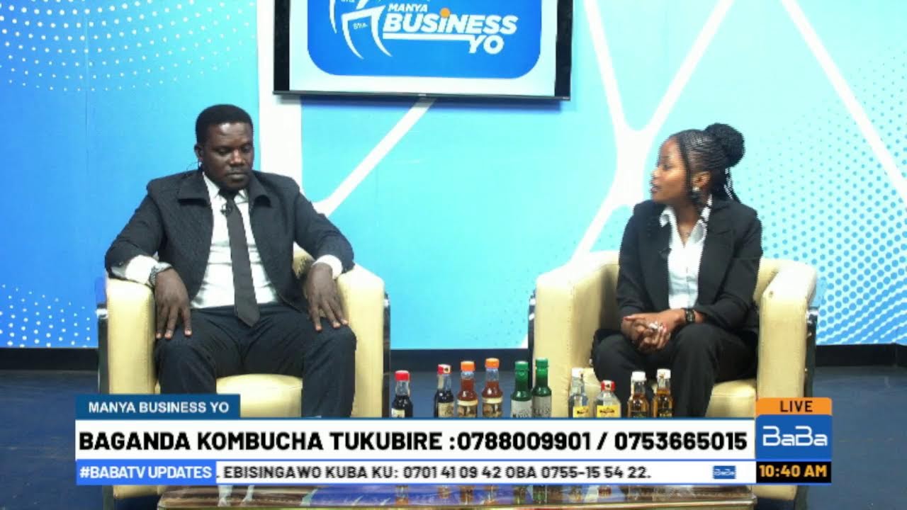 Guest Appearance | Buganda Kombucha Drink