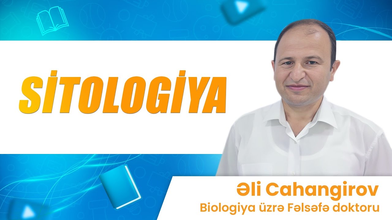 ✅❗️👉🏻Sitologiya/Əli Cahangirov