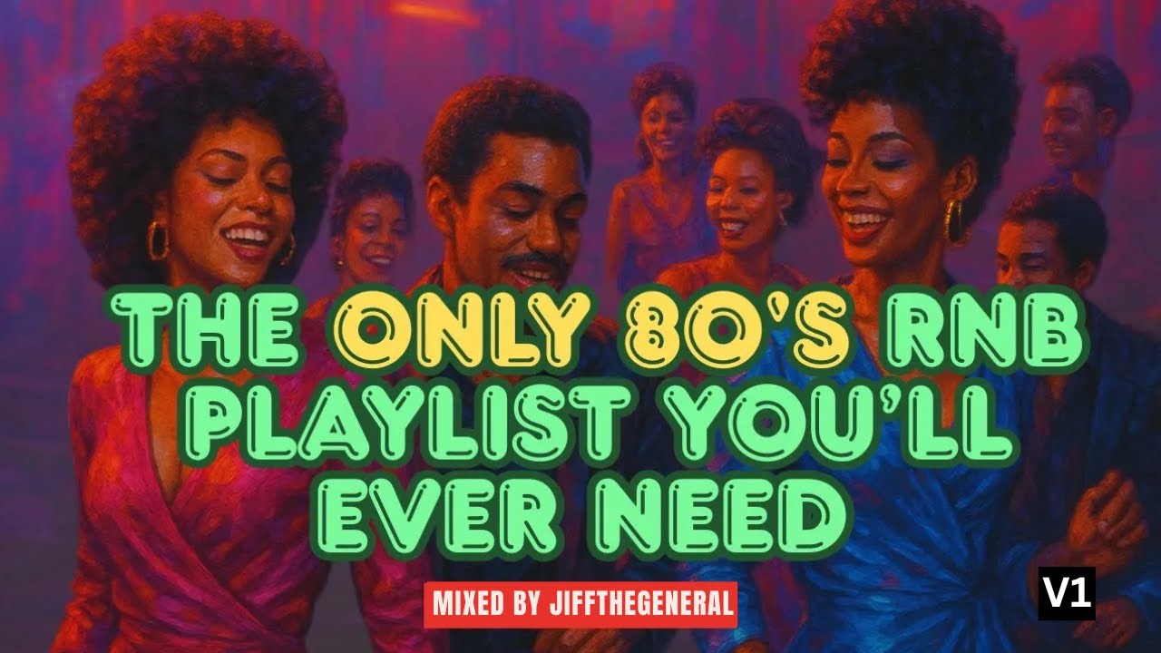 Heavy Hitters: The Only 80's RnB Playlist You&rsquo;ll Ever Need (Part 1) | Jiffthegeneral