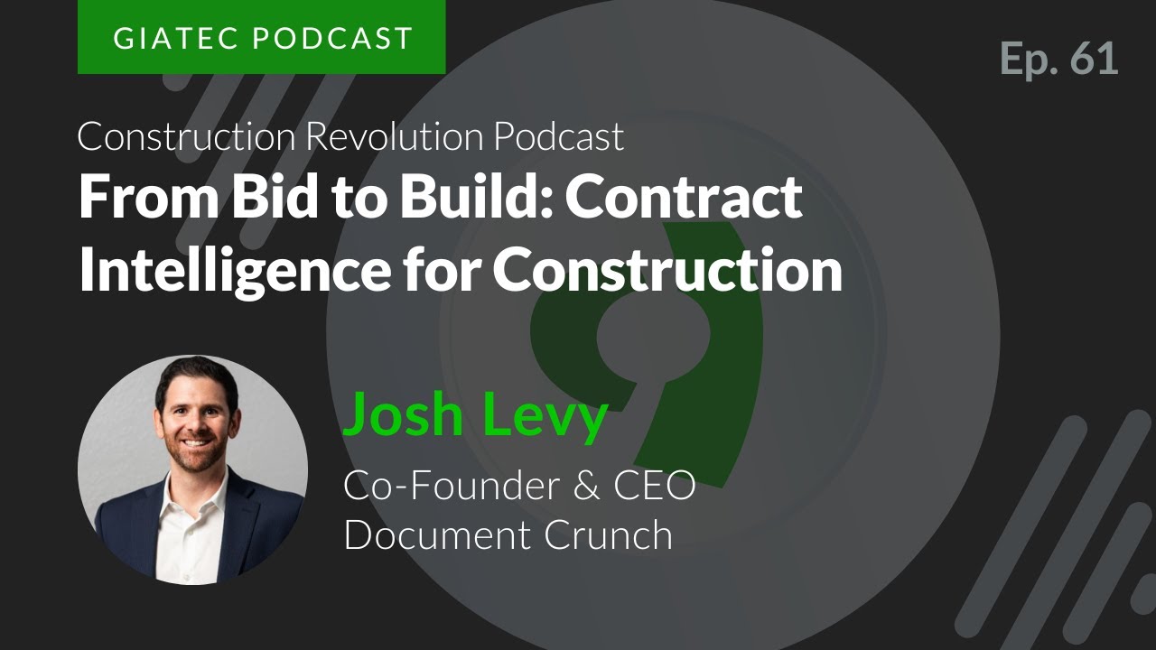 From Bid to Build: Contract Intelligence for Construction