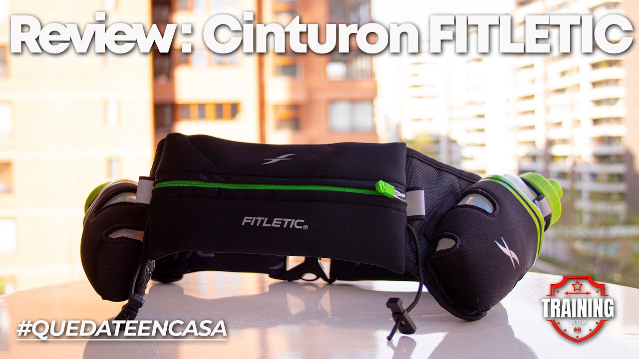 Revisamos el cinturón de hidratación de FITLETIC