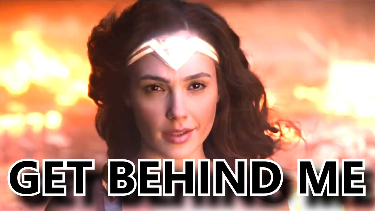 Badass Heroines || Get Behind Me