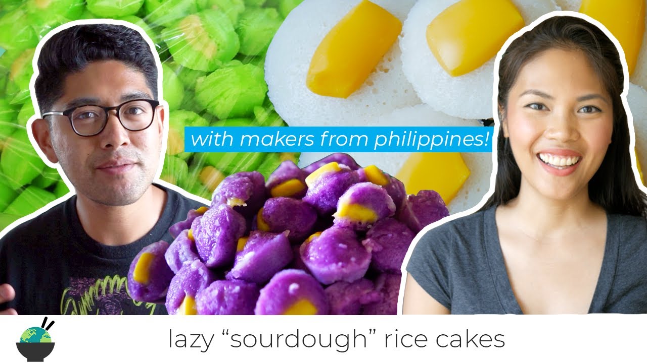puto calasiao recipe • how to make fermented filipino steamed rice cake (gluten-free)