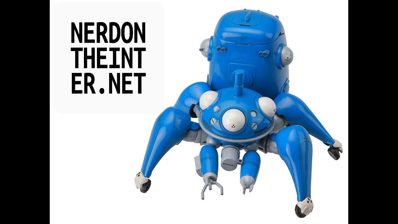 Ghost in the Shell - Stand Alone Complex; Tachikoma ; Building 1/35 Kotobukiya