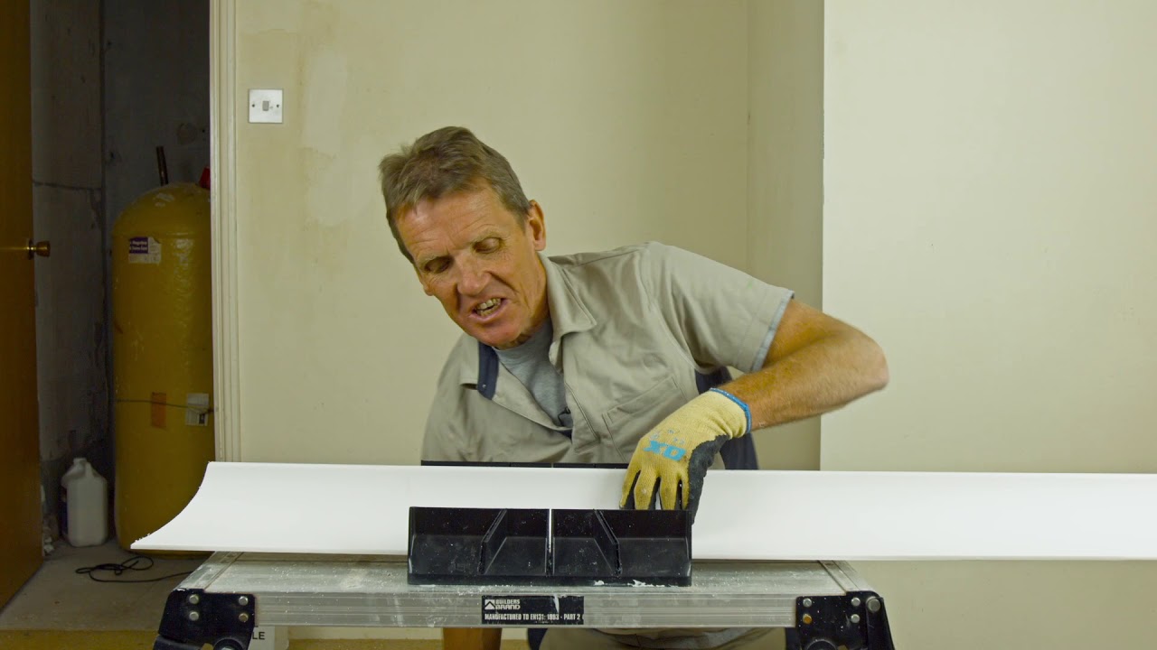 HOW TO FIX LIGHTWEIGHT SUPERCOVE | Screwfix
