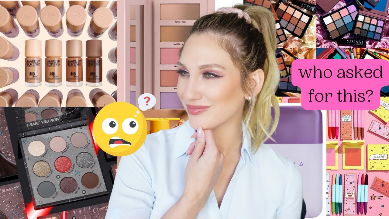 DO I NEED ANY OF THIS? // NEW MAKEUP RELEASES + WILL I BUY IT?