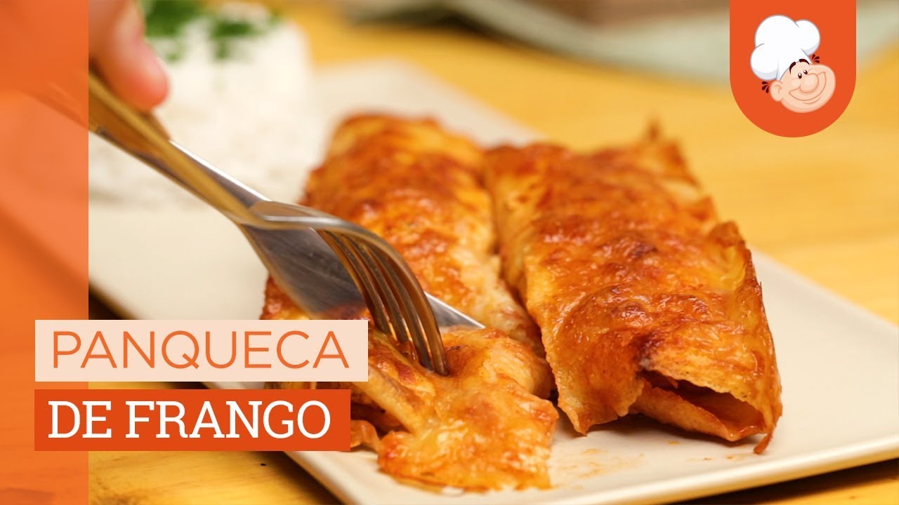 Panqueca de frango — Receitas TudoGostoso