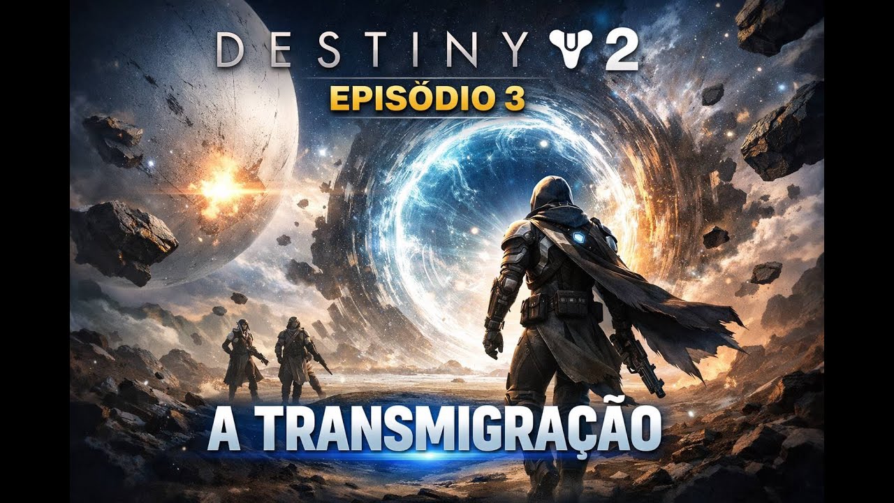 DESTINY 2 – EPISÓDIO 3 | A TRANSMIGRAÇÃO (Atravessando o Limiar do Viajante)