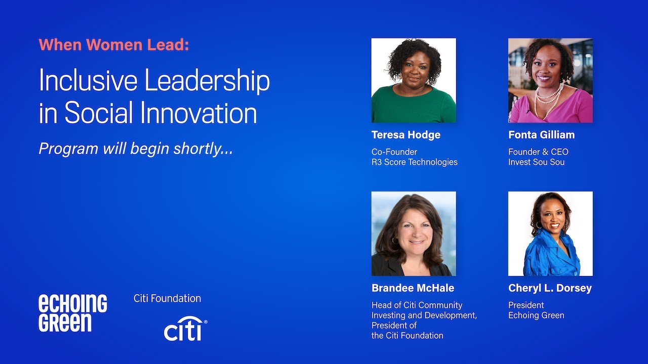 When Women Lead: Inclusive Leadership in Social Innovation